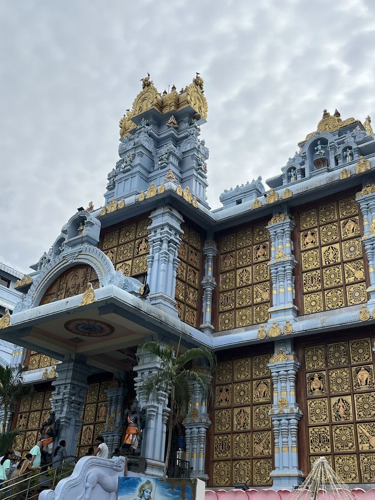 Iskcon Temple